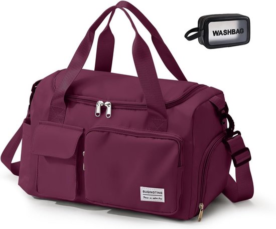 Sac De Sport Magnétique Pour Bouteille D'eau - 4 Aimants Puissants - Support Jusqu'à 1,8 L - Bandoulière Réglable