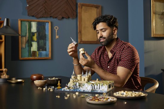 LEGO Harry Potter Kasteel Zweinstein en terrein Grote Set voor Volwassenen - 76419