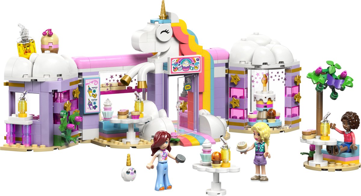 LEGO Friends eenhoorn café speelset - magisch bouwspeelgoed - 42684 — afbeelding 10