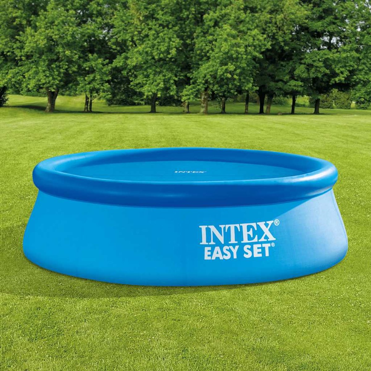 Intex Solar Zwembad Afdekzeil - Ø 244 cm Easy Set — afbeelding 5
