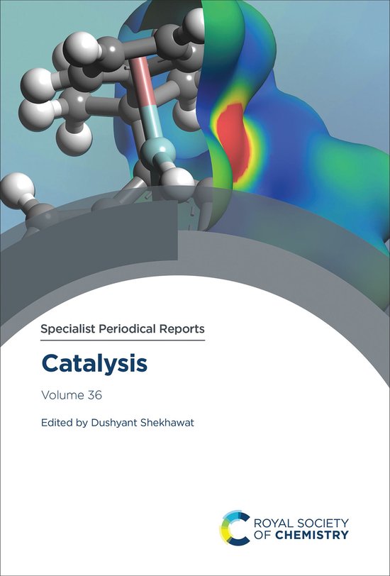 Specialist Periodical Reports - Catalysis 36 - Catalysis - cover