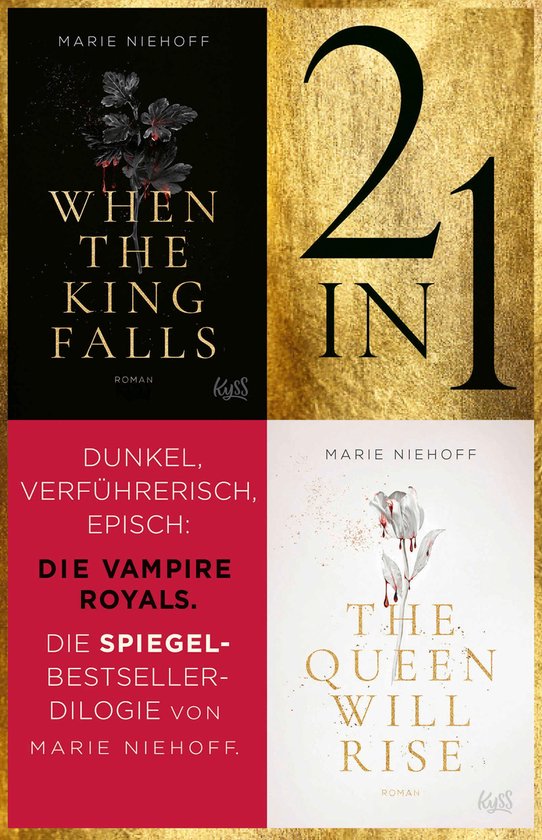 Vampire Royals - Vampire Royals: 2in1 Bundle - cover
