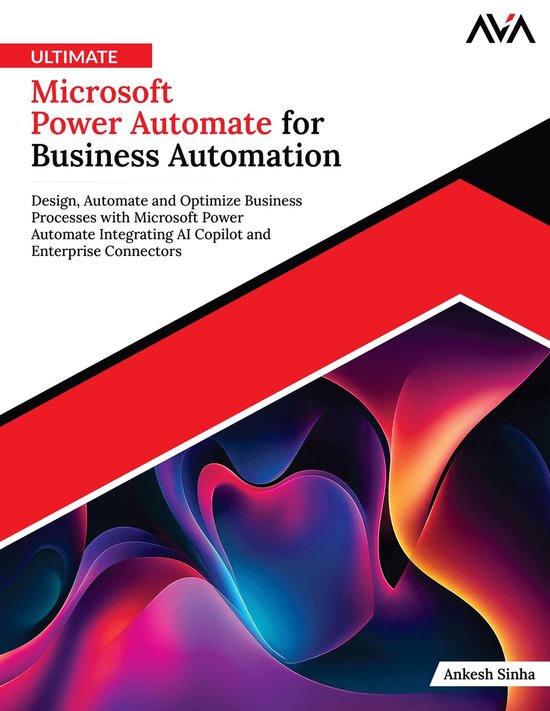 Ultimate Microsoft Power Automate for Business Automation - cover