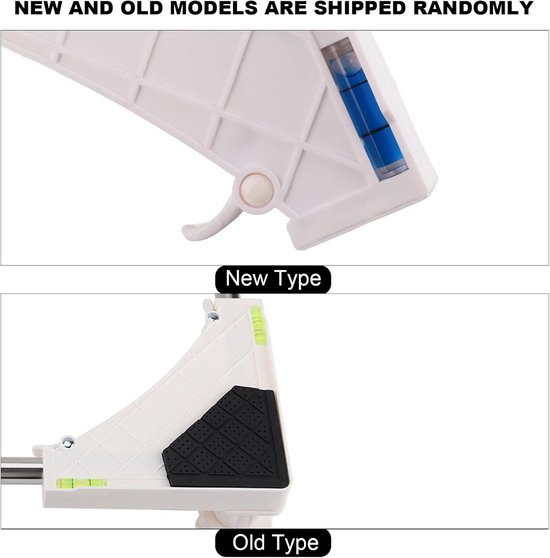 DEWEL 12 voet koelkastonderstel,platform voor wasmachine en droger,onderstel voor wasmachine,draagvermogen 500 kg,geschikt voor koelkasten en wasmachines ,breedte: 46-60 cm / hoogte 9-13 cm (zwart
