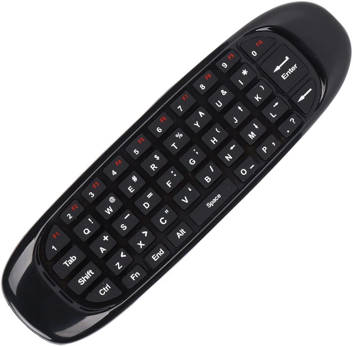 Draadloos Mini Toetsenbord en Muis met Gyroscoop voor Smart TV en Android Box