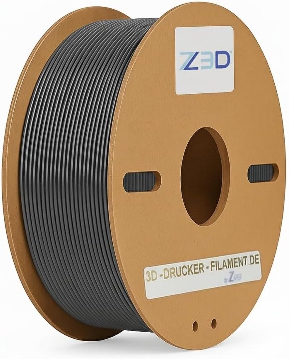 PETG Filament 1.75mm Grijs Donker 1kg voor 3D Printer