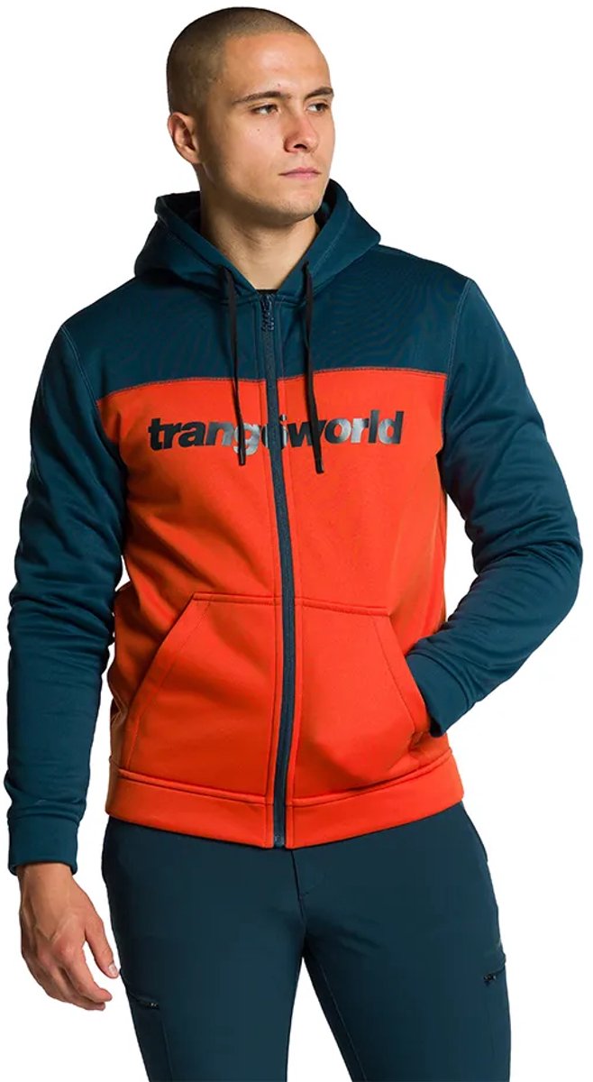 Trangoworld Ripon V02 Jas Man Marineblauw
