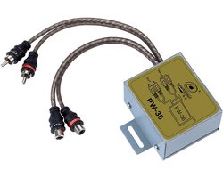 Auto Audio Ground Loop Isolator voor Ruis Vermindering en Helder Geluid