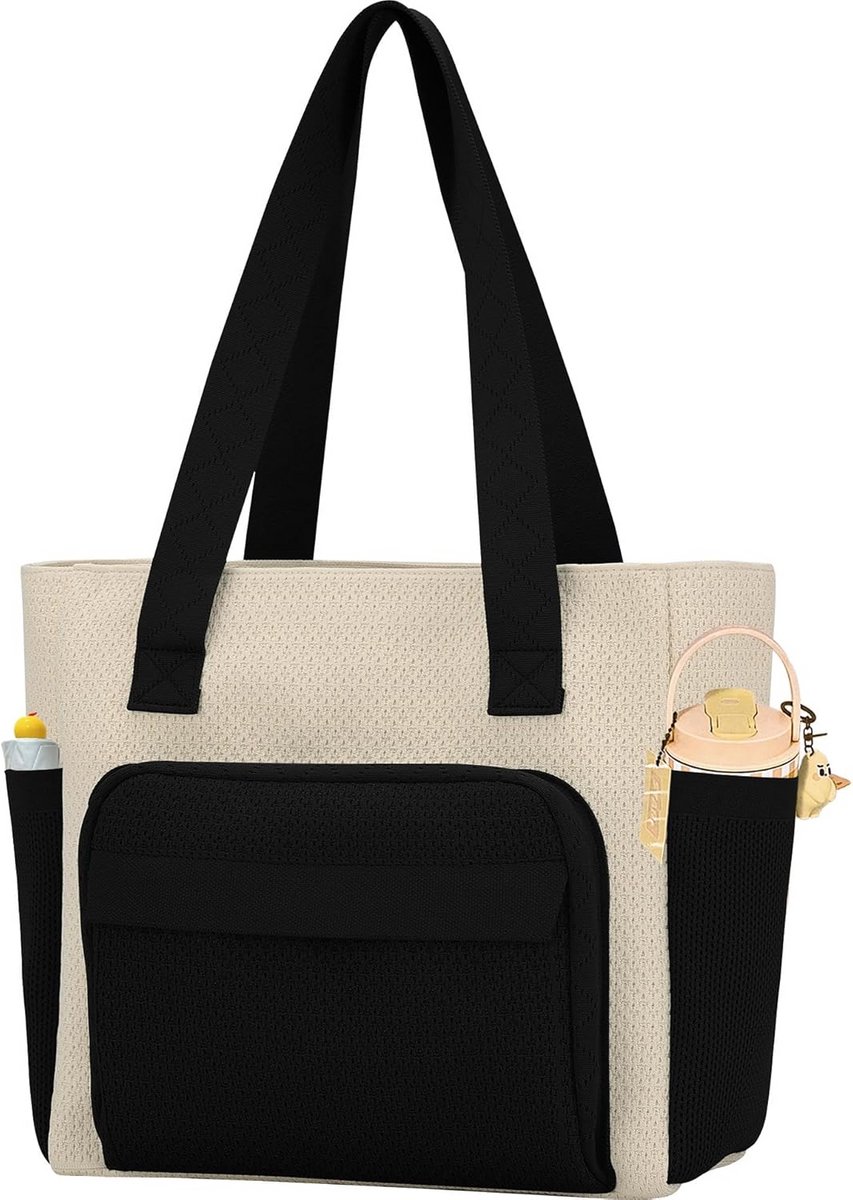 Grote Dames Schoudertas Hobo Tas - Shopper voor Werk, School en Reizen