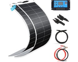 Flexibel Zonnepaneel 100W Monokristallijn 18V Dunne Film voor Caravan of Boot