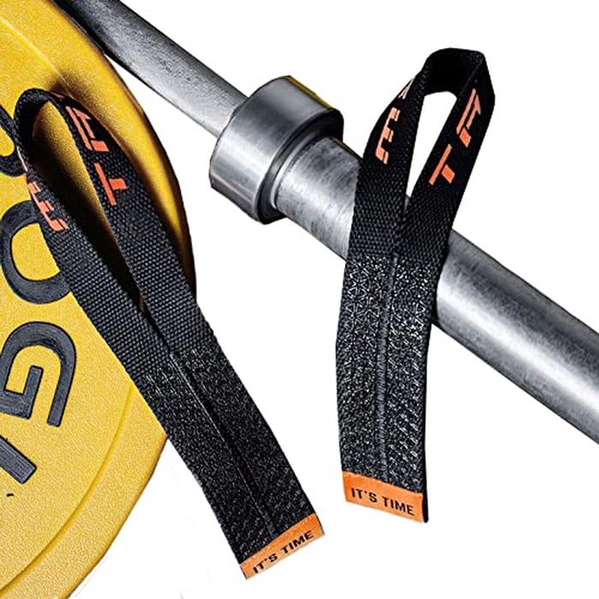 Premium Gewichtheffen Polshaken Riemen voor Grip Ondersteuning - Deadlift Handschoenen en Grip Pads voor Training