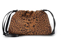 PINKO Mini Clutch Schoudertas Leer 26 cm - Dames - stampa macula