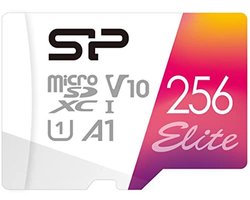 256GB microSDXC Geheugenkaart - UHS-1 Full HD 100MB/Sek