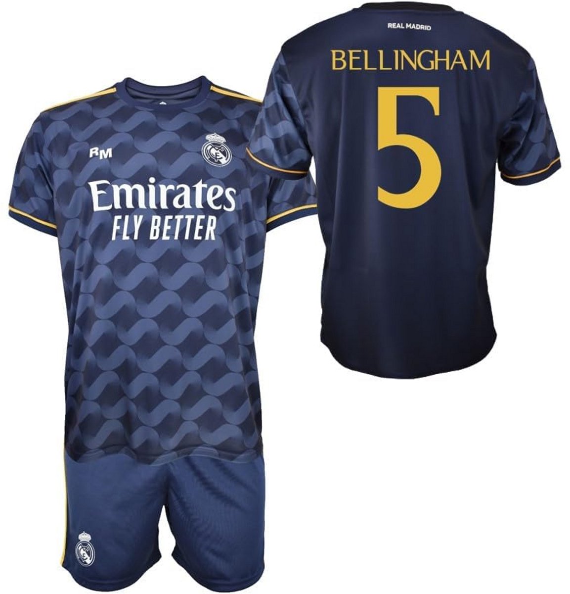 Kinderoutfit met shirt en broek - officiële replica tweede uitrusting 2023/2024