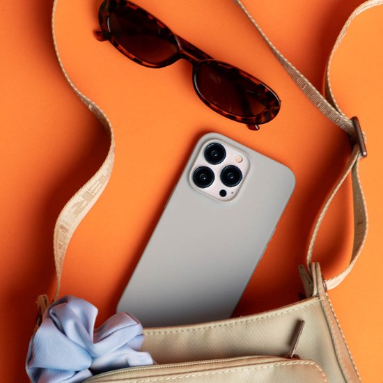 Coque imoshion - Compatible avec Samsung Galaxy A16 (5G) - Coque arrière colorée - Grijs