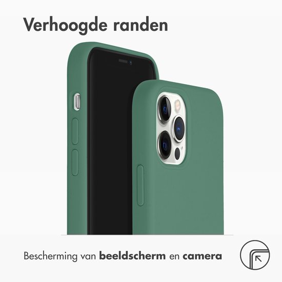 Accezz iP12-6144907503, Apple, iPhone 12 Pro, iPhone 12, Vert