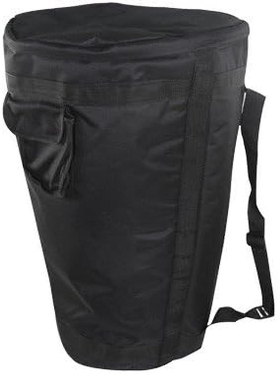 Djembe Tas Zwart - Robuuste Draagtas voor Djembé's