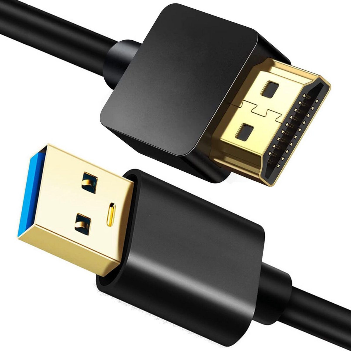 USB 3.0 naar HDMI Kabel Adapter voor 1080P Schermuitbreiding voor Mac en Windows