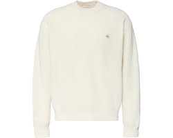 Calvin Klein Trui Ls Ez Cotton Waffle Lv04rd313g Yas Mannen Maat - M