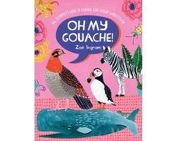 Omslag van Oh My Gouache!