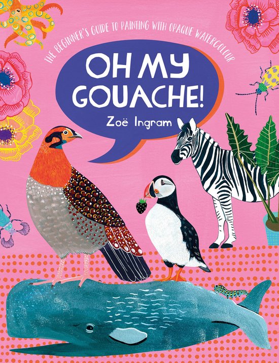 Oh My Gouache! - cover