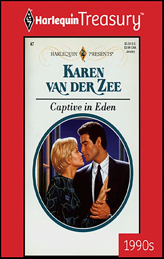 Captive in Eden - cover