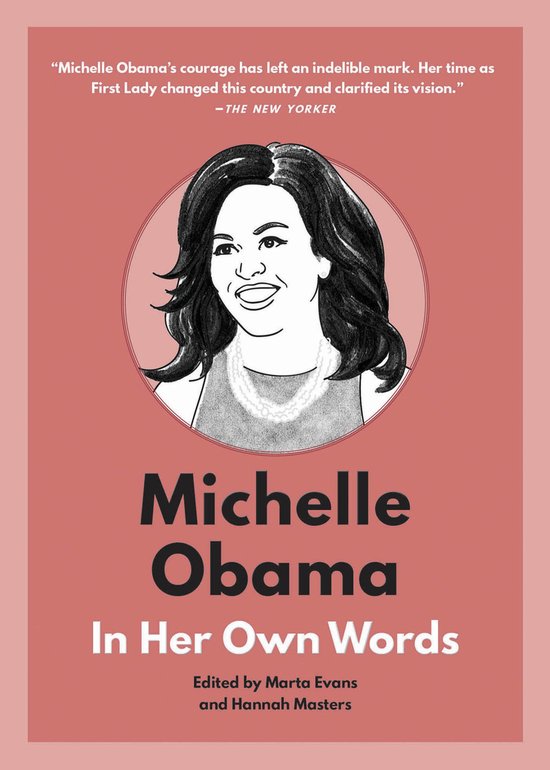 In Their Own Words - Michelle Obama - cover