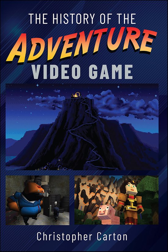 The History of the Adventure Video Game - cover