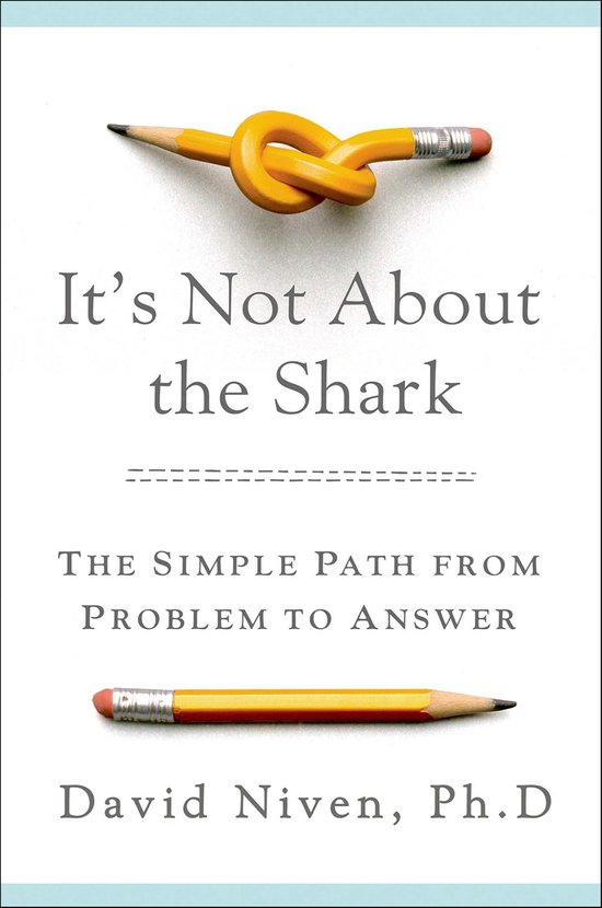 It's Not About the Shark - cover