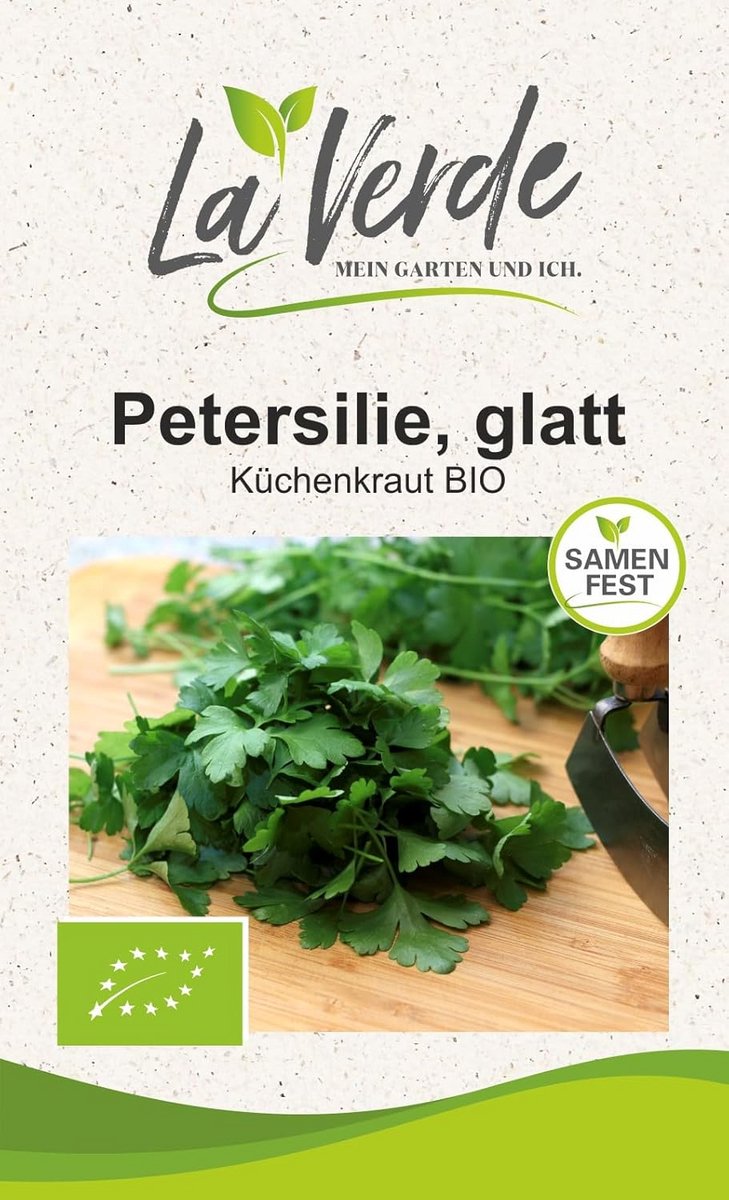 Biologische Kruidenzaadmix voor Peterselie - Eenvoudig te Oogsten