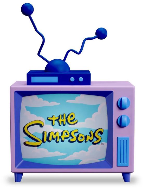 Grupo Erik The Simpsons - Tv Tafellamp - Multicolours van Grupo Erik — afbeelding 2