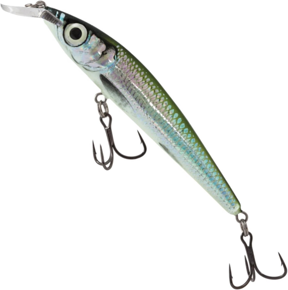 Suspending Twitchbait Wobbler 9 cm voor Baars, Snoekbaars en Forel