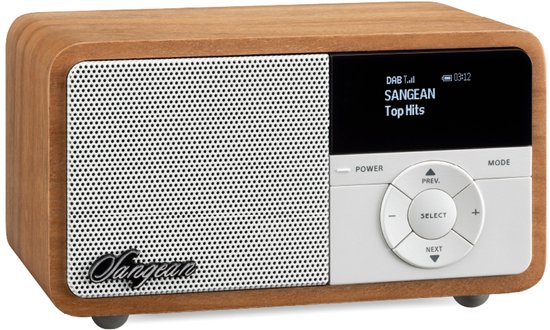 SANGEAN HIFI DDR7XWOOD van Sangean — afbeelding 4