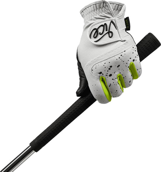 Vice Golf Duro Dames Golfhandschoen - Rechterhand - Maat L - Grijs - All-Weather Synthetisch Leer - Duurzame Grip & Controle van Vice Golf — afbeelding 2