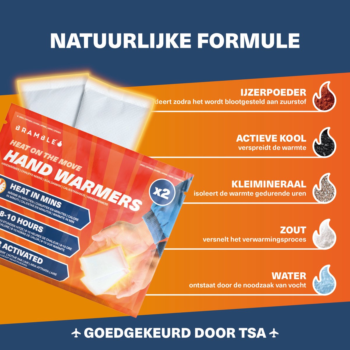 mizikuu Voetwarmer, 2 l warmwaterkruik voor voeten, niet elektrisch, 2
