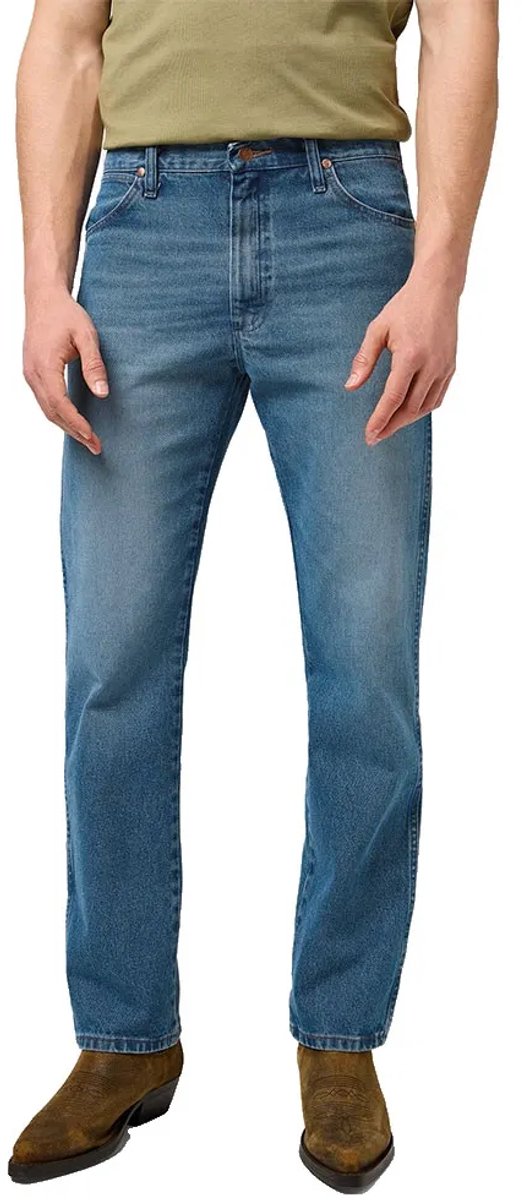 Wrangler 13mwz Bootcut Spijkerbroek 40 34 Man Breeze Hunter