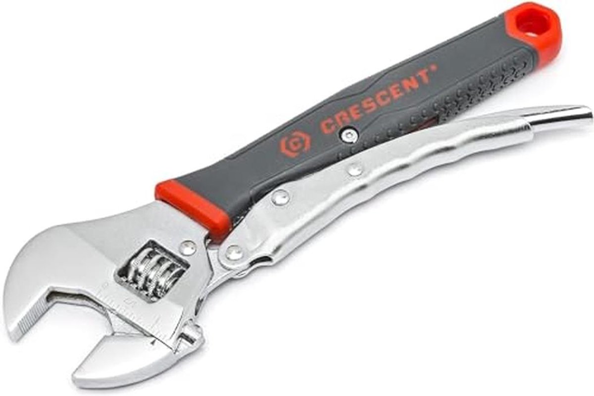 254 mm verstelbare moersleutel griptang met comfortabele greep