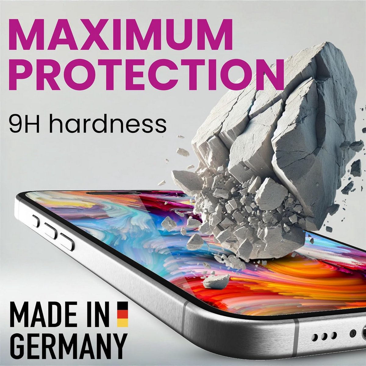 Hybrid Glasfolie 9H Beschermfolie voor TomTom GO Premium 6 inch Navigatie Schermbeschermer – foto 4