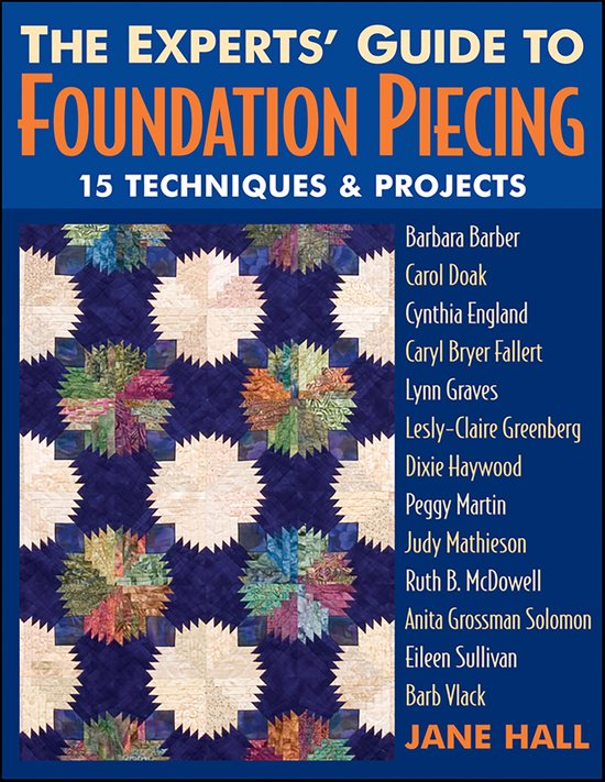 Experts Guide to Foundation Piecing - cover