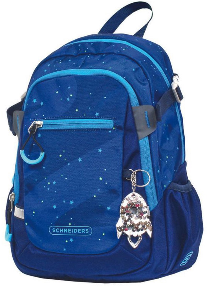 Schneiders rugzak Kids Backpack 11L Little cosmonaut donkerblauw