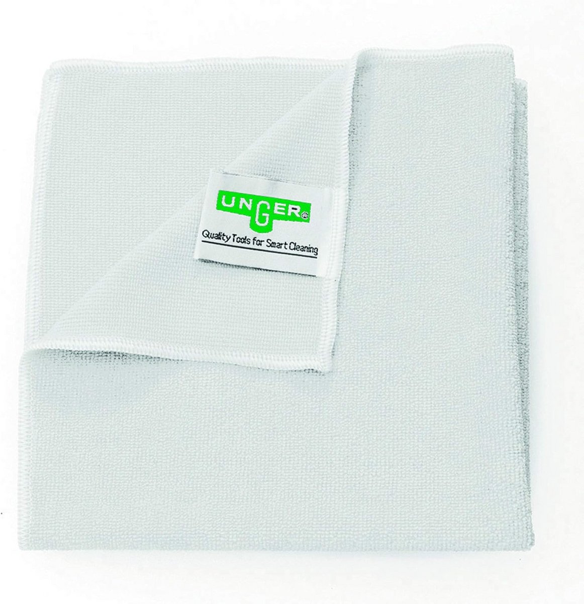 Microvezeldoek MicroWipe 200 - Schoonmaakdoek 40x40 cm (wit, 80% polyester, 20% polyamide)