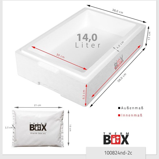 Modulaire Thermoboxen voor Koeltransport - Herbruikbare Oplossingen van 14 tot 43 L — afbeelding 3