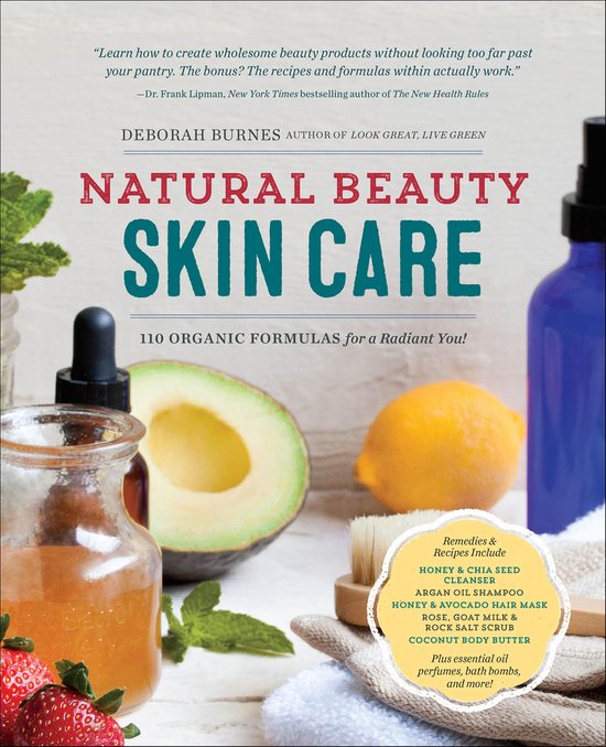 Natural Beauty Skin Care - cover