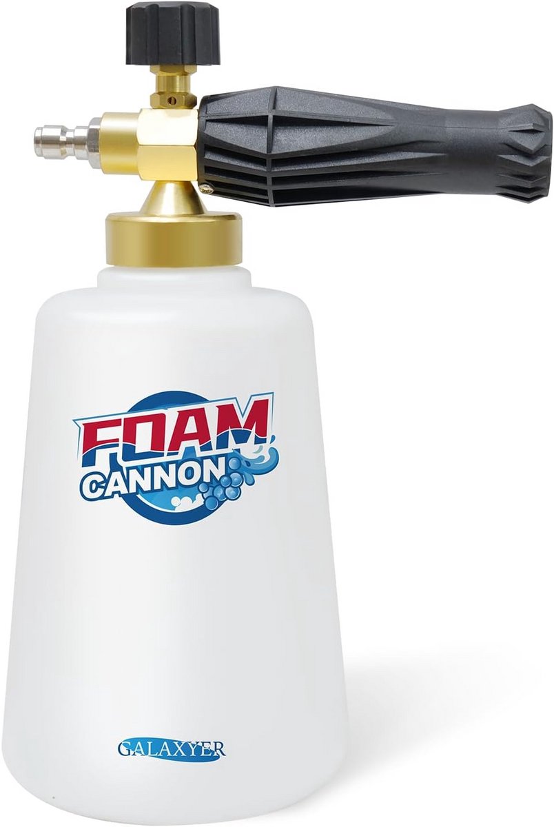 Snow Foam Cannon 1500ml - Verstelbaar Schuimpistool voor Auto