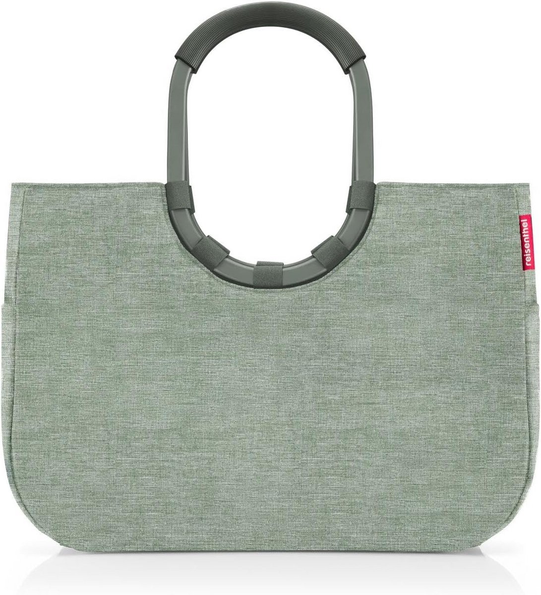 Grote Shopper Tas met Frame en Poten - Ruime Boodschappentas 25L