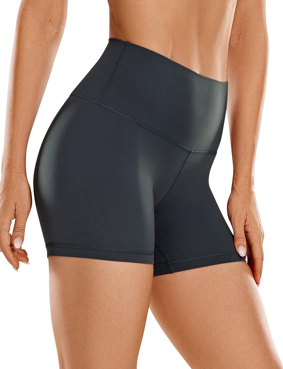 Hoge Taille Yogashorts voor Dames - Butterluxe Collectie - 2.5''/4''/6''/8''