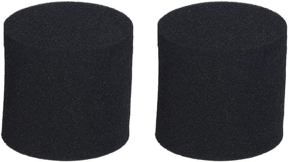 2 Stuks Schuim Rubber Bassenpoort Vulling voor Luidsprekers - Afmeting 55x50mm