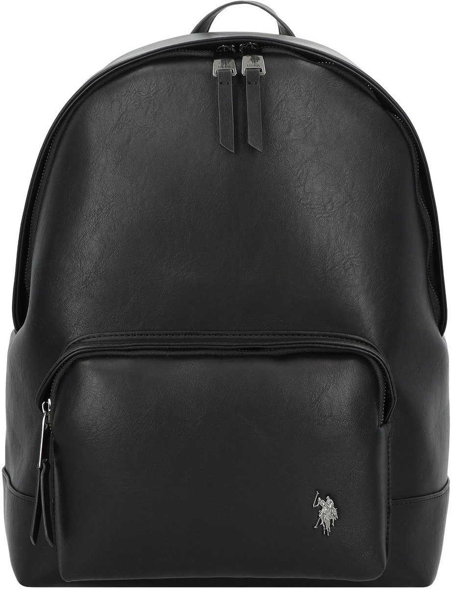 U.S. POLO ASSN. Rugzak met laptopvak Free Spirit Backpack Black Zwart