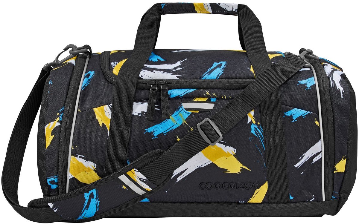 coocazoo sporttas coocazoo Sports Bag Crazy Artnight zwart