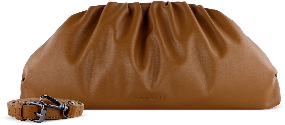 bugatti schoudertas Mila Pouch Cognac bruine